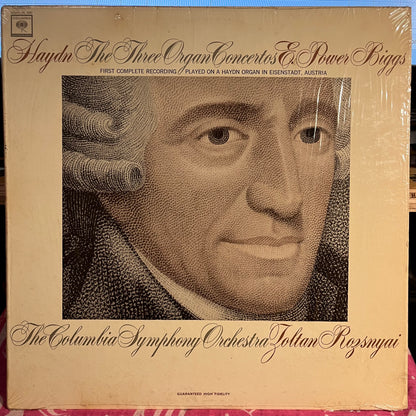 Joseph Haydn - The Three Organ Concertos *SHRINK* | Near Mint (NM) Near Mint (NM) - CLASSICAL / USED *NEAR MINT*