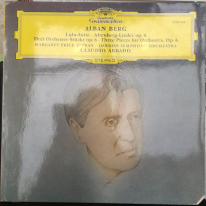 Lulu-Suite • Altenberg-Lieder Op. 4 • Drei Orchester-Stücke Op. 6 = Three Pieces For Orchestra, Op. 6 (VINYL) | Near Mint (NM or M-) Near Mint (NM or M-) - CLASSICAL / USED *NEAR MINT*
