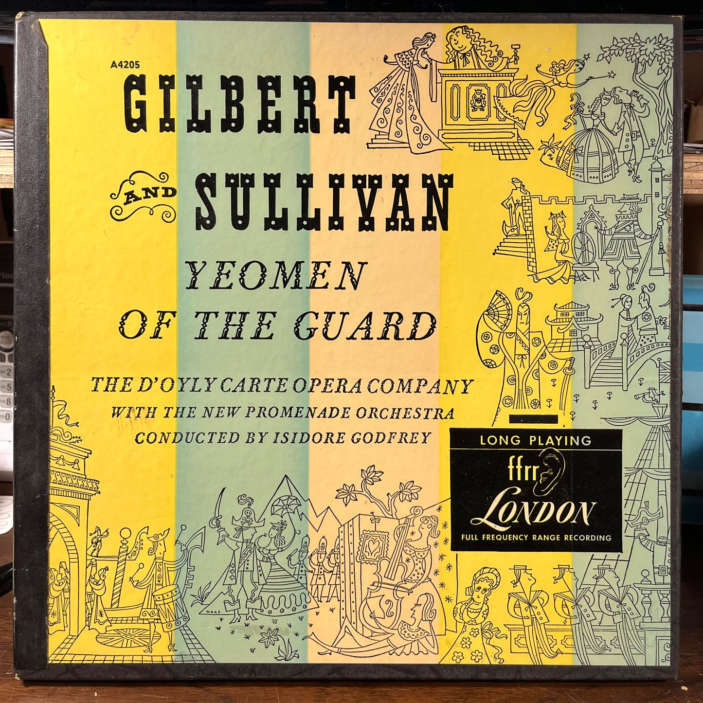 Yeomen Of The Guard (2xVINYL BOX) | Near Mint (NM or M-) Excellent (EX) - CLASSICAL / USED *NEAR MINT*