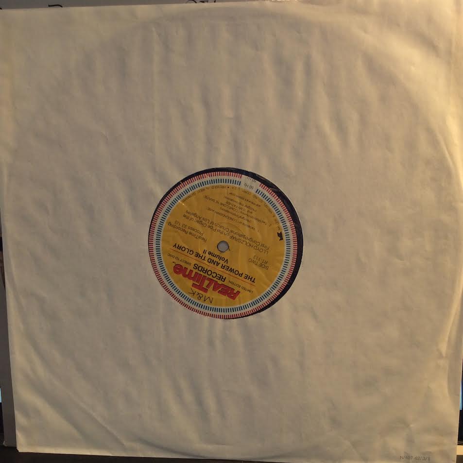 The Power And The Glory Volume 2 (VINYL) | Near Mint (NM) Near Mint (NM or M-) - CLASSICAL / USED *NEAR MINT*