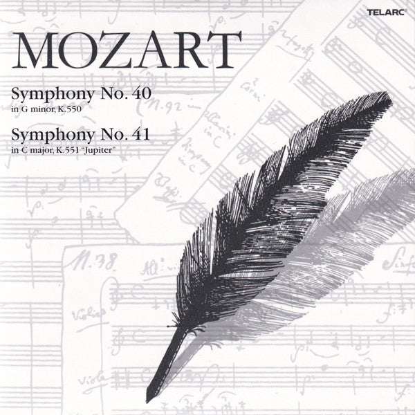 Wolfgang Amadeus Mozart - The Symphonies (10x CD Telarc ‎– CD 80729) | USED Near Mint (NM or M-) Near Mint (NM) - CLASSICAL / USED *NEAR MINT*