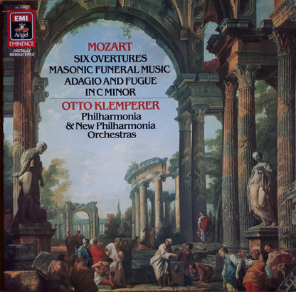 Wolfgang Amadeus Mozart - Six Overtures / Masonic Funeral Music / Adagio And Fuge In C Minor (vinyl) | Near Mint (NM) Near Mint (NM) - CLASSICAL / USED *NEAR MINT*