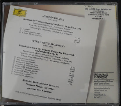 Cellokonzert / Rokoko-Variationen (CD) | Near Mint (NM) Near Mint (NM) - CLASSICAL / USED *NEAR MINT*