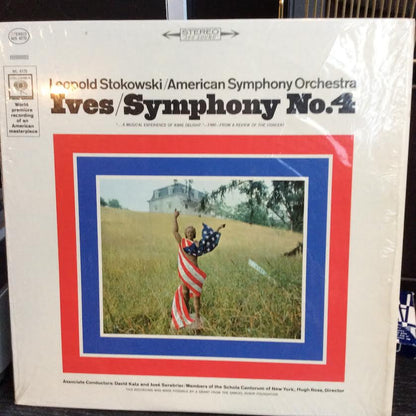 Symphony No. 4 (VINYL) | Near Mint (NM or M-) Near Mint (NM or M-) - CLASSICAL / USED *NEAR MINT*