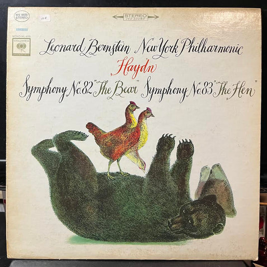 Symphony No. 82 "The Bear", Symphony No. 83 "The Hen" (VINYL) | Near Mint (NM) Excellent (EX) - CLASSICAL / USED *NEAR MINT*