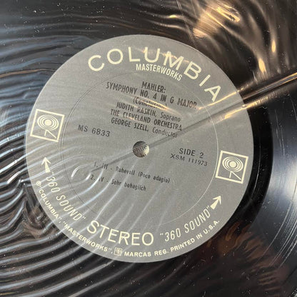 Symphony No. 4 In G (VINYL) | Near Mint (NM) Near Mint (NM) - CLASSICAL / USED *NEAR MINT*