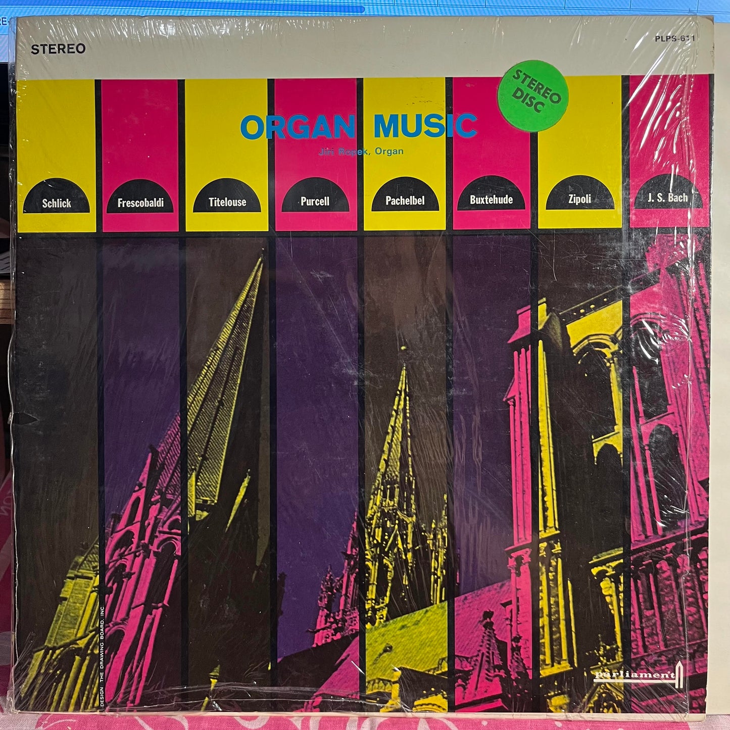 Organ Music *SHRINK* | Near Mint (NM) Near Mint (NM)