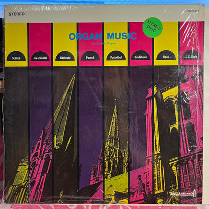 Organ Music *SHRINK* | Near Mint (NM) Near Mint (NM)