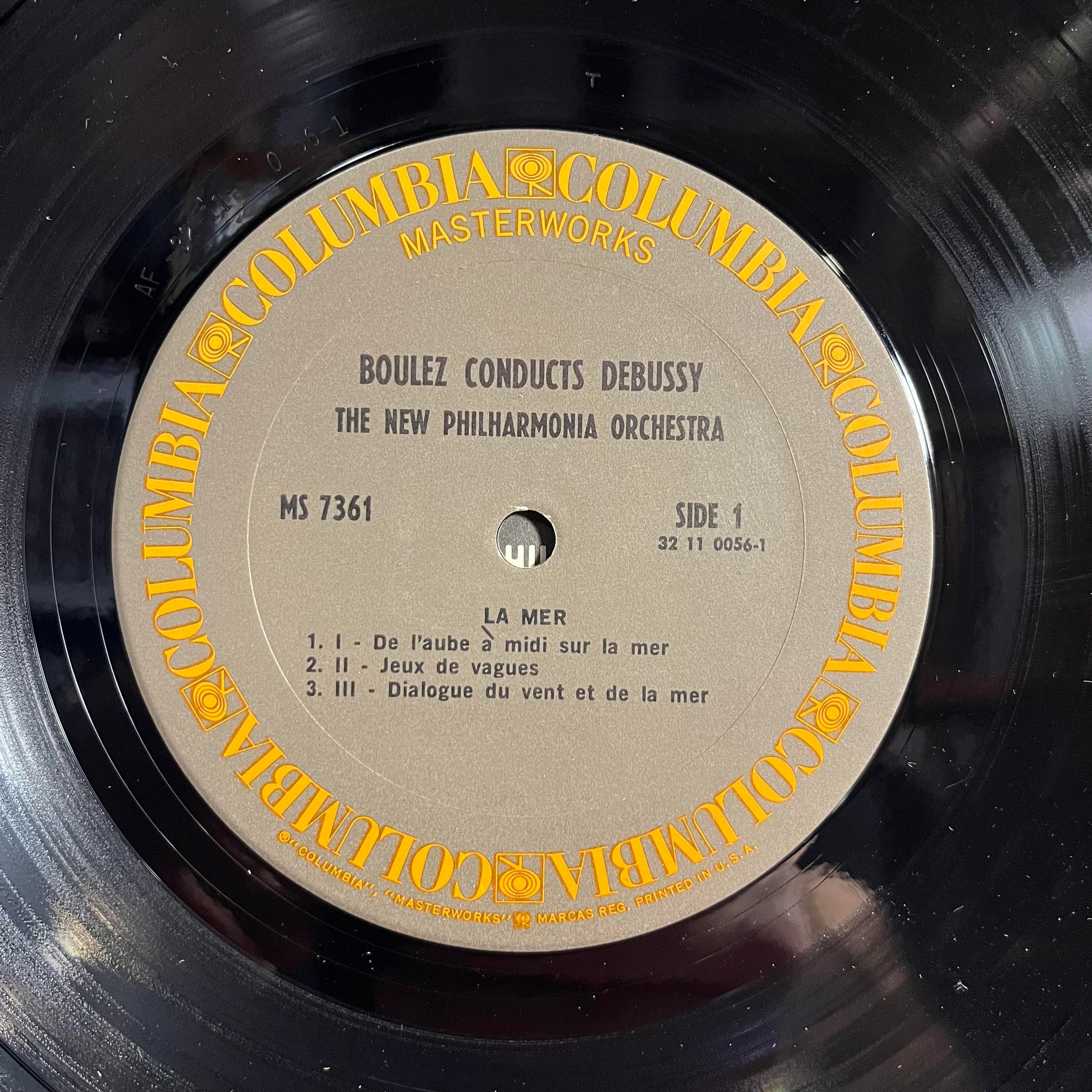 Pierre Boulez - La Mer - L'Après Midi D'un Faune - Jeux *SHRINK* | Near Mint (NM) Near Mint (NM) - CLASSICAL / USED *NEAR MINT*