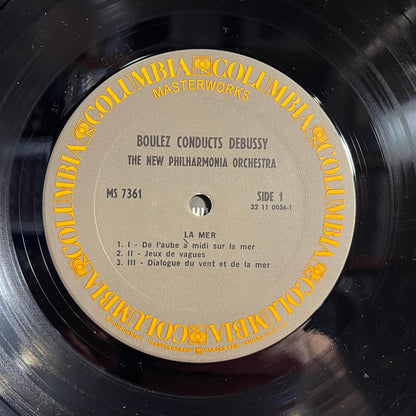 Pierre Boulez - La Mer - L'Après Midi D'un Faune - Jeux *SHRINK* | Near Mint (NM) Near Mint (NM) - CLASSICAL / USED *NEAR MINT*