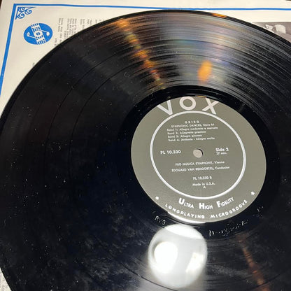 Sigurd Jorsalfar Suite, Op. 56 | Two Elegiac Meolodies, Op. 34 | Symphonic Dances, Op. 64 (VINYL) | Near Mint (NM) Near Mint (NM) - CLASSICAL / USED *NEAR MINT*