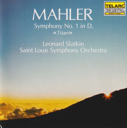 Symphony No. 1 In D, «Titan» (CD) | Near Mint (NM or M-) Near Mint (NM or M-) - CLASSICAL / USED *NEAR MINT*