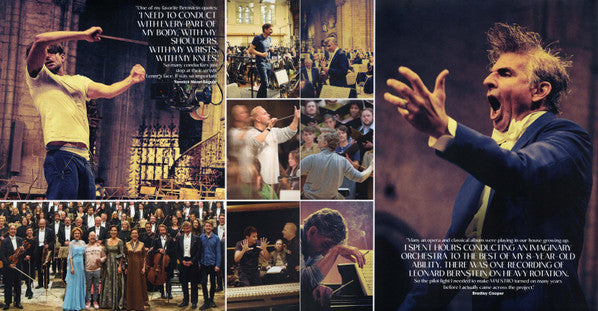 Maestro - Music By Leonard Bernstein (2xVINYL) | Near Mint (NM) Near Mint (NM) - CLASSICAL / USED *NEAR MINT*