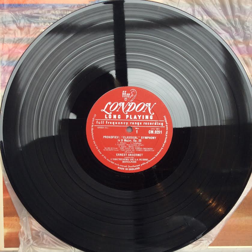 Classical Symphony / March And Scherzo / Kamarinska Fantasy / A Life For The Czar / In The Steppes Of Central Asia (VINYL) | Near Mint (NM or M-) Very Good Plus (VG+) - CLASSICAL / USED *NEAR MINT*