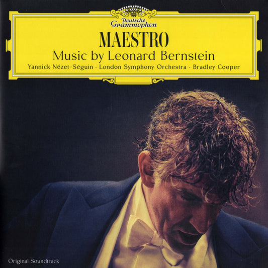 Maestro - Music By Leonard Bernstein (2xVINYL) | Near Mint (NM) Near Mint (NM) - CLASSICAL / USED *NEAR MINT*