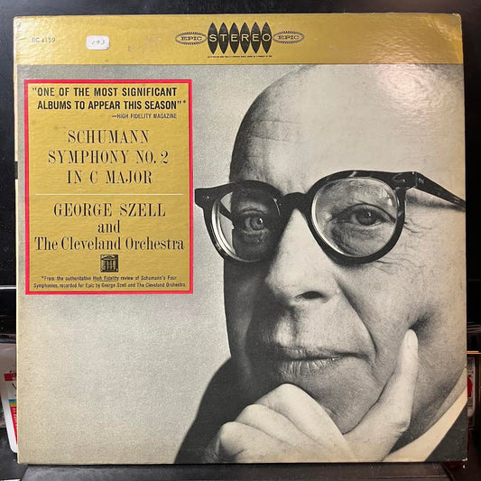 Symphony No. 2 In C Major (VINYL) | Near Mint (NM or M-) Excellent+ (EX+) - CLASSICAL / USED *NEAR MINT*