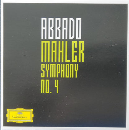 Gustav Mahler - Mahler - Abbado (CD BOXSET Deutsche Grammophon ‎– 00289 479 3204, Deutsche Grammophon ‎– 479 3204, Universal ‎– 479 3204) | NEW Near Mint (NM) Near Mint (NM) - CLASSICAL / USED *NEAR MINT*