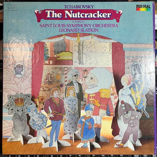 The Nutcracker (Complete) (2xVINYL BOX) | Near Mint (NM or M-) Near Mint (NM or M-) - CLASSICAL / USED *NEAR MINT*