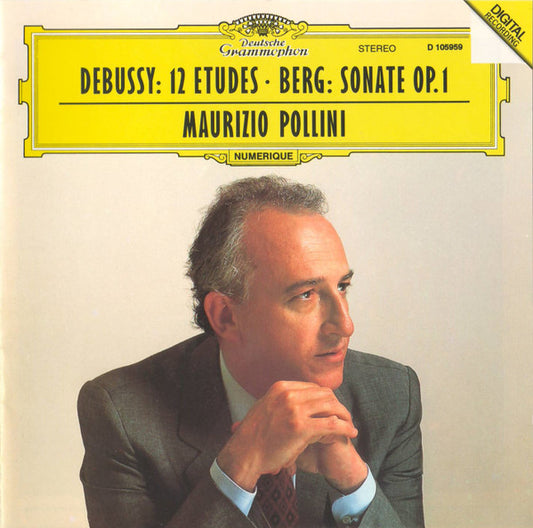 Debussy: 12 Etudes / Berg: Sonate Op. 1 (CD) | Near Mint (NM) Near Mint (NM or M-) - CLASSICAL / USED *NEAR MINT*