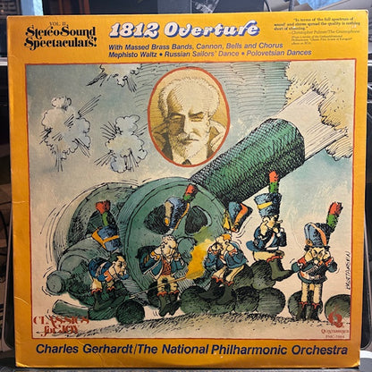1812 Overture (VINYL) | Near Mint (NM or M-) Excellent (EX) - CLASSICAL / USED *NEAR MINT*