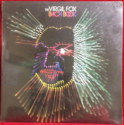 Virgil Fox - The Virgil Fox Bach Book | Near Mint (NM) Near Mint (NM) - CLASSICAL / USED *NEAR MINT*