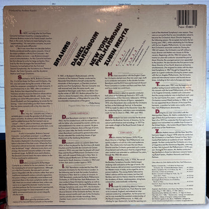 Piano Concerto No. 2 (VINYL) | Near Mint (NM or M-) Excellent+ (EX+) - CLASSICAL / USED *NEAR MINT*