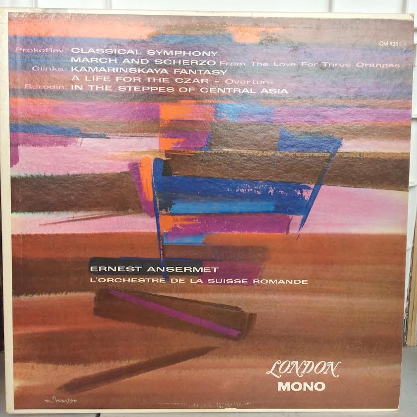 Classical Symphony / March And Scherzo / Kamarinska Fantasy / A Life For The Czar / In The Steppes Of Central Asia (VINYL) | Near Mint (NM or M-) Very Good Plus (VG+) - CLASSICAL / USED *NEAR MINT*