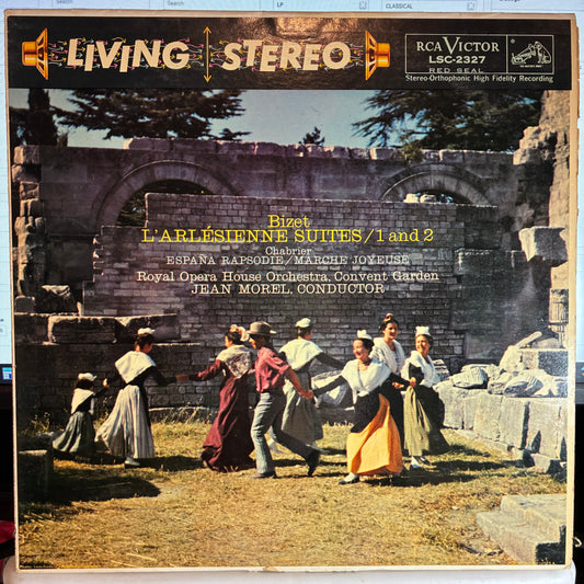 L'Arlésienne Suites 1 And 2 / España Rapsodie / Marche Joyeuse (VINYL) | Near Mint (NM or M-) Very Good Plus (VG+) - CLASSICAL / USED *NEAR MINT*