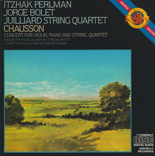 Concert For Violin, Piano And String Quartet (CD) | Near Mint (NM) Near Mint (NM) - CLASSICAL / USED *NEAR MINT*