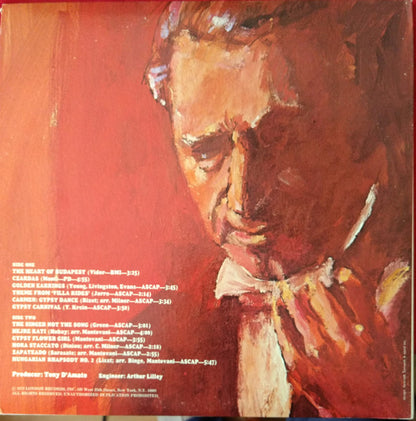 Mantovani And His Orchestra - Gypsy Soul | Near Mint (NM) Near Mint (NM) - CLASSICAL / USED *NEAR MINT*