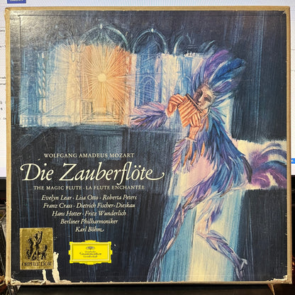 Die Zauberflöte = The Magic Flute = La Flute Enchantée (3xVINYL) | Near Mint (NM or M-) Very Good (VG) - CLASSICAL / USED *NEAR MINT*