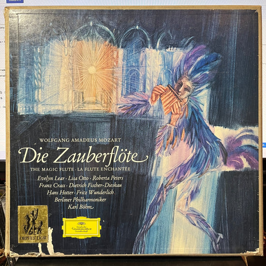 Die Zauberflöte = The Magic Flute = La Flute Enchantée (3xVINYL) | Near Mint (NM or M-) Very Good (VG) - CLASSICAL / USED *NEAR MINT*
