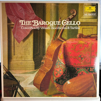 The Baroque Cello - Concertos By Vivaldi • Boccherini & Tartini (VINYL) | Near Mint (NM or M-) Near Mint (NM or M-) - CLASSICAL / USED *NEAR MINT*