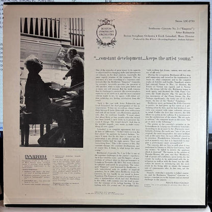 "Emperor" Concerto (VINYL) | Near Mint (NM or M-) Excellent+ (EX+) - CLASSICAL / USED *NEAR MINT*