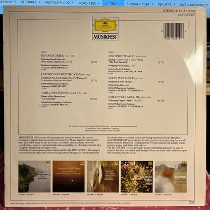 Various - Morning Moods *GERMANY* | Near Mint (NM) Near Mint (NM) - CLASSICAL / USED *NEAR MINT*