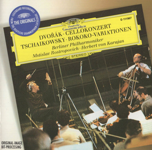 Cellokonzert / Rokoko-Variationen (CD) | Near Mint (NM) Near Mint (NM) - CLASSICAL / USED *NEAR MINT*