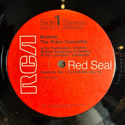 The Piano Concertos, No. 1 In D Minor / No. 2 In B-Flat (VINYL) | Near Mint (NM or M-) Excellent (EX) - CLASSICAL / USED *NEAR MINT*