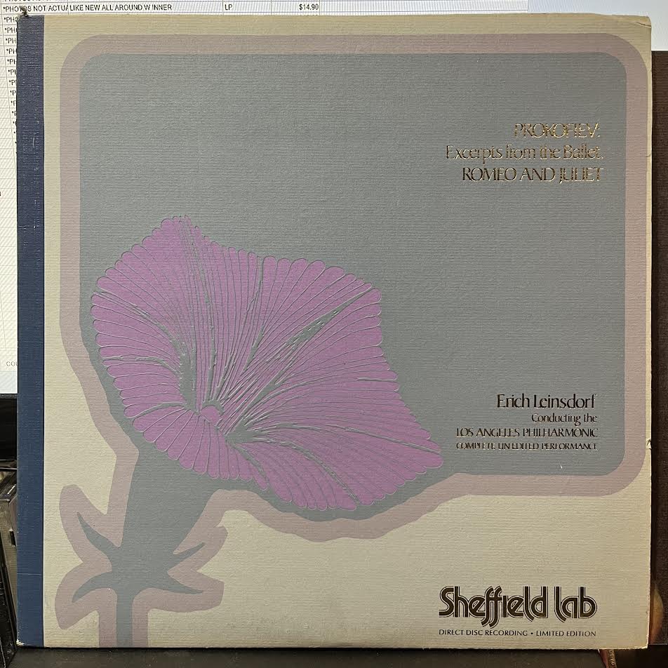 Romeo And Juliet (Ballet Excerpts) (VINYL) | Near Mint (NM) Near Mint (NM) - CLASSICAL / USED *NEAR MINT*