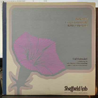 Romeo And Juliet (Ballet Excerpts) (VINYL) | Near Mint (NM) Near Mint (NM) - CLASSICAL / USED *NEAR MINT*