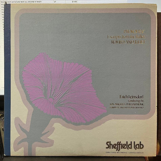 Romeo And Juliet (Ballet Excerpts) (VINYL) | Near Mint (NM) Near Mint (NM) - CLASSICAL / USED *NEAR MINT*