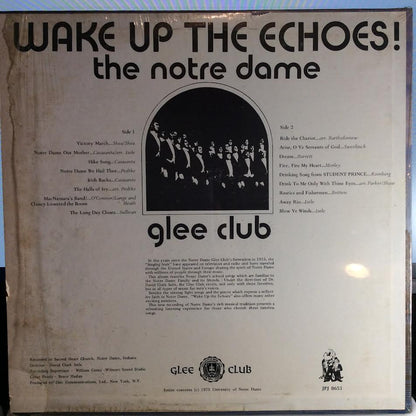 Wake Up The Echoes! (VINYL) | Near Mint (NM) Near Mint (NM) - CLASSICAL / USED *NEAR MINT*