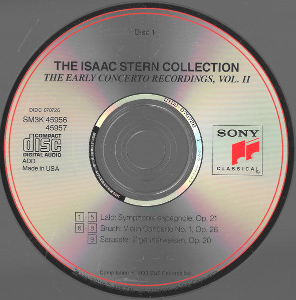 The Early Concerto Recordings, Vol. 2 (3xCD) | Near Mint (NM) Near Mint (NM) - CLASSICAL / USED *NEAR MINT*