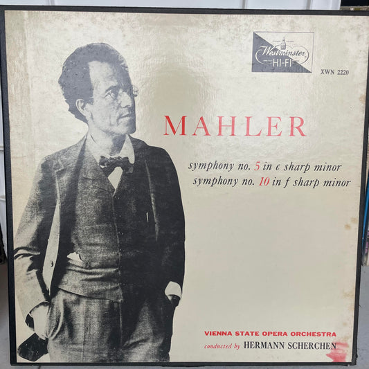Two Symphonies: No. 5 In C Sharp Minor/No. 10 In F Sharp Major (2xVINYL BOX) | Near Mint (NM or M-) Excellent (EX) - CLASSICAL / USED *NEAR MINT*