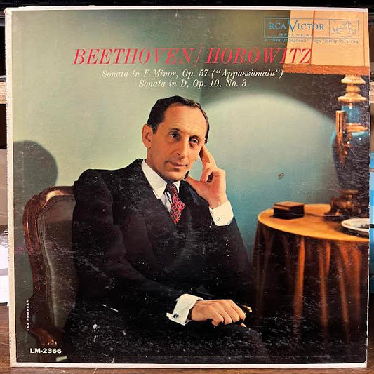 Sonata In F Minor, Op. 57 / Sonata No. 7 In D, Op. 10, No. 3 (VINYL) | Near Mint (NM or M-) Excellent+ (EX+) - CLASSICAL / USED *NEAR MINT*