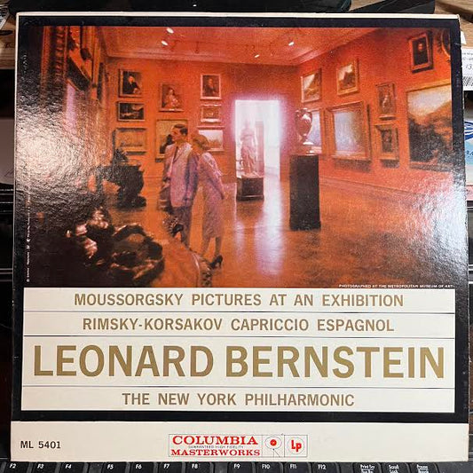 Pictures At An Exhibition · Capriccio Espagnol (VINYL) | Near Mint (NM or M-) Near Mint (NM or M-) - CLASSICAL / USED *NEAR MINT*