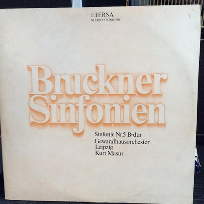 Sinfonie Nr.5 B-dur (Originalfassung) (2xVINYL) | Near Mint (NM or M-) Very Good Plus (VG+) - CLASSICAL / USED *NEAR MINT*