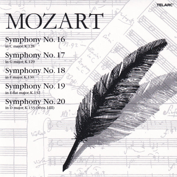 Wolfgang Amadeus Mozart - The Symphonies (10x CD Telarc ‎– CD 80729) | USED Near Mint (NM or M-) Near Mint (NM) - CLASSICAL / USED *NEAR MINT*