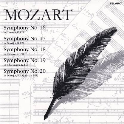 Wolfgang Amadeus Mozart - The Symphonies (10x CD Telarc ‎– CD 80729) | USED Near Mint (NM or M-) Near Mint (NM) - CLASSICAL / USED *NEAR MINT*