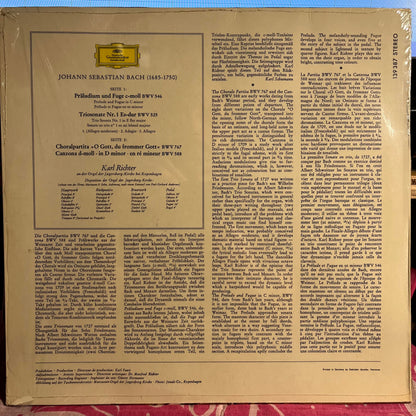 Johann Sebastian Bach - Orgelwerke = Organ Works = Œuvres Pour Orgue (Vol. 3) *SHRINK/GERMANY* | Near Mint (NM) Near Mint (NM) - CLASSICAL / USED *NEAR MINT*