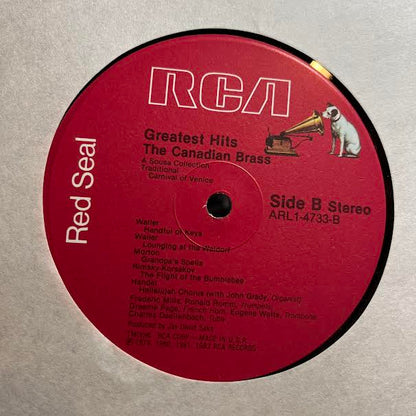 Greatest Hits (VINYL) | Near Mint (NM or M-) Near Mint (NM or M-) - CLASSICAL / USED *NEAR MINT*